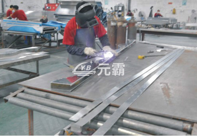 铝单板焊接工艺